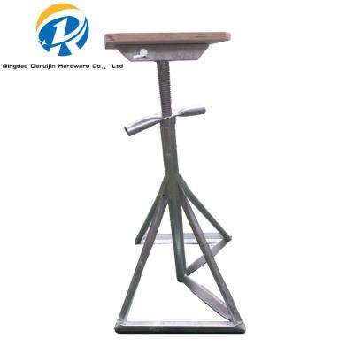 China Yacht / Boat Display / Maintenance Newcomer Customize Vertical Weldable Obliqu Type Boat Stand for sale