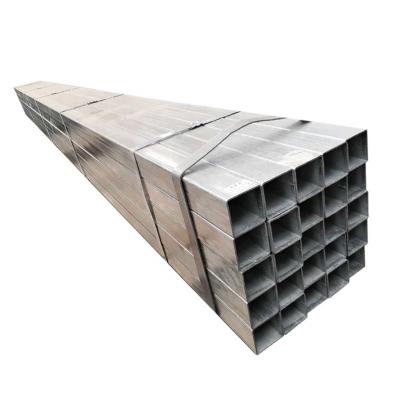 China Cold Delivery Bending Pipe Gi Pipe Q235C Carbon Hot Dip Galvanized Square Steel Structure Pipe Wholesale for sale