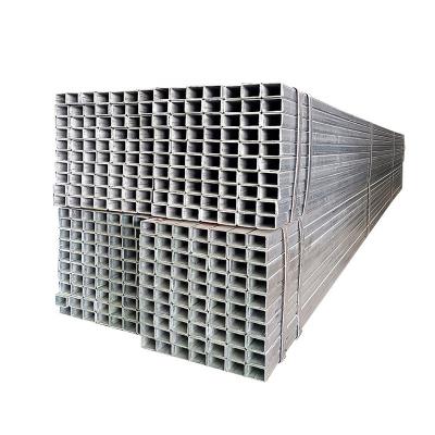 China Hot Delivery Gi Pipe Q275 Carbon Hot Sales Dip Galvanized Square Steel Structure Pipe Wholesale for sale