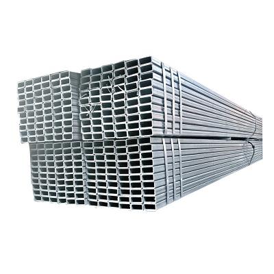 China Hot Delivery Pipe China Supply Gi Pipe 45*45mm Carbon Q195 Dip Galvanized Square Steel Structure Pipe Wholesale for sale