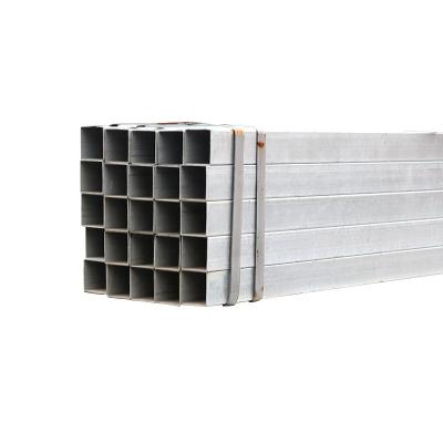 China Hot Delivery Pipe Hot Dip Galvanized 50*50mm Q235A Carbon Galvanized Square Steel Structure Pipe Wholesale for sale