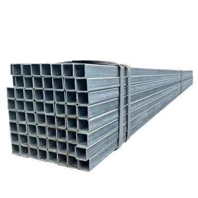 China DIN S185 Pipe Factory Available Sales Hot Dip Carbon Steel Dip Galvanized Square Steel Pipe Wholesale for sale