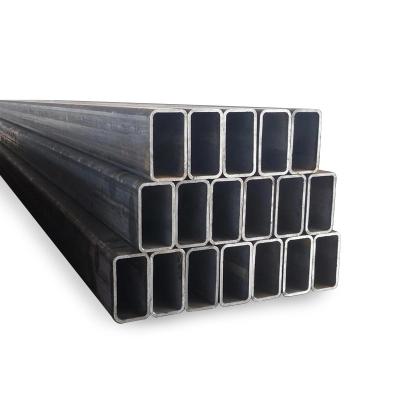 China Hot Selling Boiler Pipe GB8162 35#/S35C 150*450mm Structural Seamless Rectangular Steel Pipe for sale