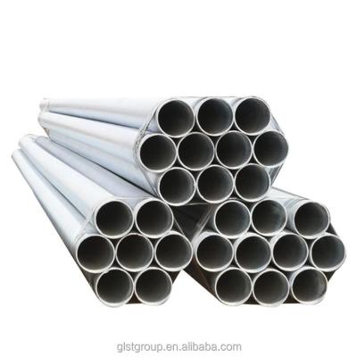 China Cheap Liquid Pipe China Spot Price Per Ton Q235 GB13793 2.5 Inch Galvanized Carbon Steel Pipe for sale