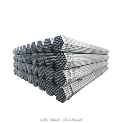 China Fast Shipping High Quality Steel Liquid Pipe BS 1387 GB3091 Q235 8 Inch Galvanized Carbon Steel Pipe for sale