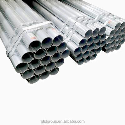 China Liquid Pipe China Spot Production Q235 12 Inch GB14291 ASTM A53 Galvanized Carbon Steel Pipe for sale