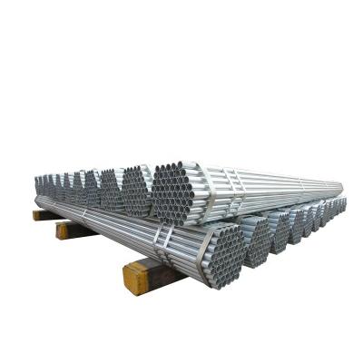 China Hot Selling Liquid Pipe 4 Point Q235A/Gr.D/SS400/St37-2/E24-2/Cr3/S235JR/E235A Galvanized Tube Welded Carbon Steel Tube/Pipe for sale