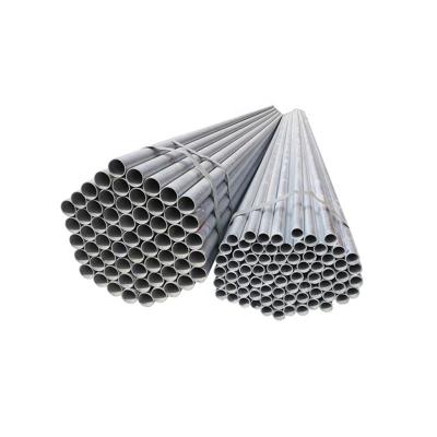 China Q235B/Gr.D/USt37-2/S235JRG1/E235B Galvanized Welded Carbon Steel Tube/Pipe Hot Sales Liquid Pipe 4 Point Tube/Pipe for sale