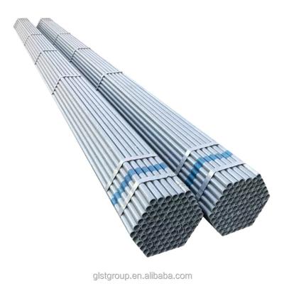 China Liquid High Quality GB 3091 ASTM A53 Q235 1/2 Inch Galvanized Carbon Steel Pipe Steel Pipe Production for sale