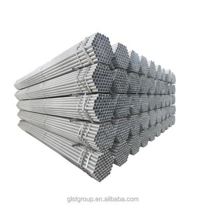 China Liquid Pipe Hot Dip Galvanized Pipe 4 Inch GB Q235A / ASTM Gr.D Galvanized Carbon Steel Tube Pipe Wholesale for sale