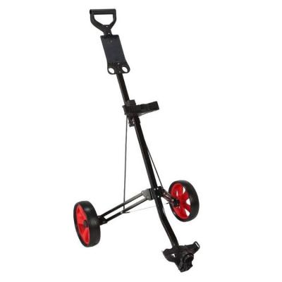 China Single Steel Frame High Performance Golf Pull Carts for sale