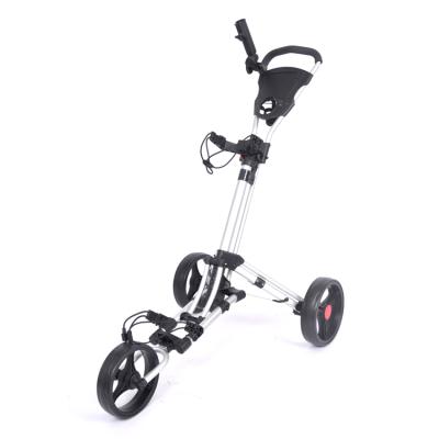 China Max Wheeler Golf Trolley New Lightweight Big Push Golf Cart for sale