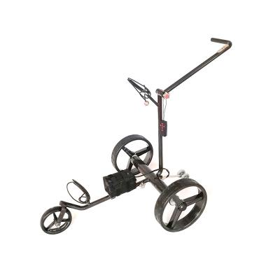 China High Quality GO/STOP Function Electric Golf Carts Carbon Frame Electric Golf Cart for sale