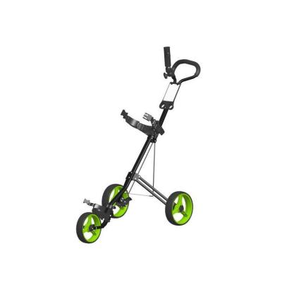 China Al Frame New Style Custom Portable Push Golf Cart for sale