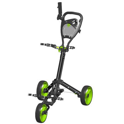 China Alumimum Frame Top Grade 3 Wheel Aluminum Golf Buggy for sale