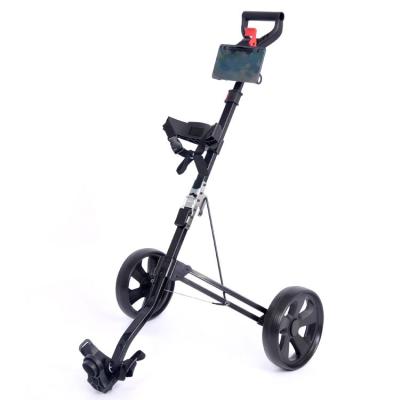 China Super Al Frame Junior Golf Push Cart from Al Frame Manufacturer for sale