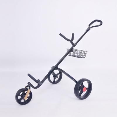 China Senior Folding Rental Golf Cart Junior 3 Wheel Golf Cart for sale