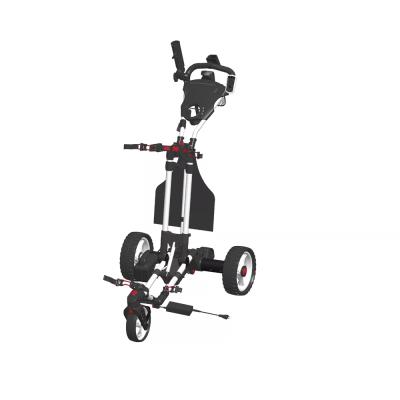 China Operate 2022 New Golf Electric Trolley With USA Charger for sale