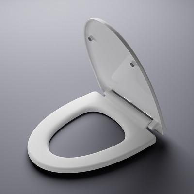 China Slow-end Toilet Seats Safe Hygienic Automatic Toilet Seat Cover for sale