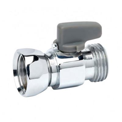 China Industrial accessories flush shut-off valve using for toilet seat be certified by REACH for sale