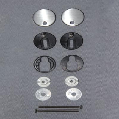 China Modern toilet top fixings release toilet seat hinges for sale