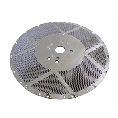 China Stainless steel (304 pulp and paper industry hydrapulper stainless steel screen plate for sale