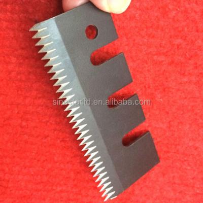 China Tungsten Carbide HSS Cutter Knife Steel Toothed Saw Blade for Sealing Machine for sale