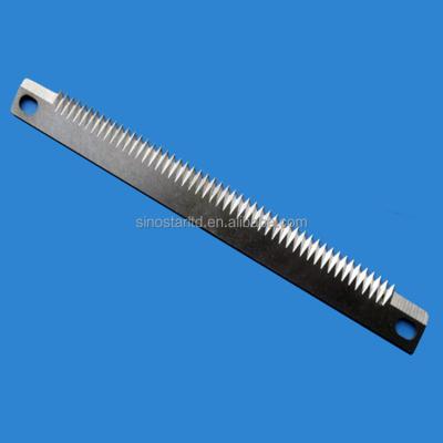 China Straight Serrated Packing Machine Blade Pillow Packing Machine Blade for sale