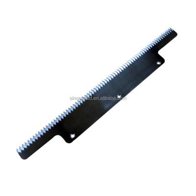 China Packaging Machine Cutting Blades Food Packing Machine Serrated Serrated Cutting Blade for sale