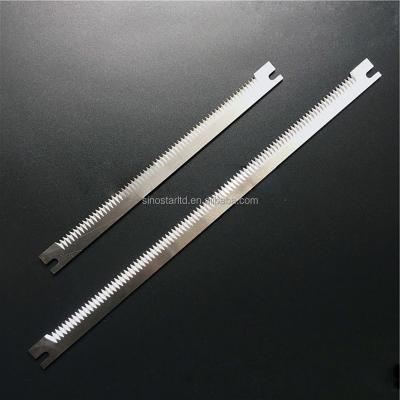 China For Plastic Bag Cutting Packaging Machine Plastic Bag Vertical Cutting Knife for sale