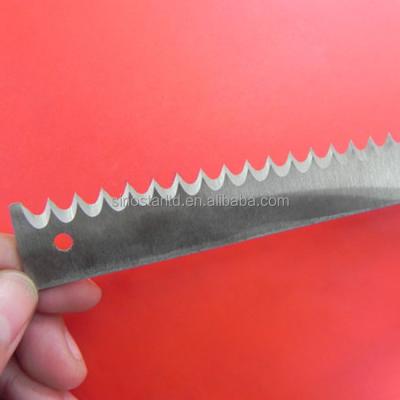 China For cutting foil foil. packaging machine serrated cutting knife for sale