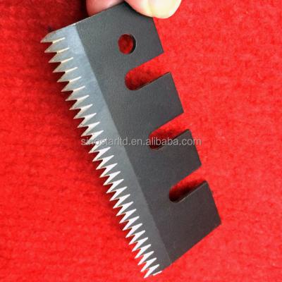 China Band Sealing Machine Band Sealing Machine Teeth Cutting Knife for sale