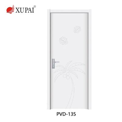 China Swing Cheap PVC Cabinet China Clear PVC Doors puertas De madera Laminated Door for sale