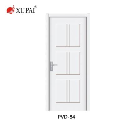 China Italy PVC doors interior composite of latest swing design and PVC door frame for sale