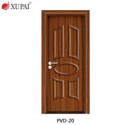 China China Supplier Cheap Swing PVC Toilet Door PVC Sliding Door Bangladesh Rfl PVC Door for sale