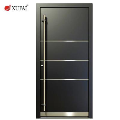 China Modern Xupai-Main Entry Door Wooden Design Hear Resistance Hotel Residence Steel Door Wooden Door for sale