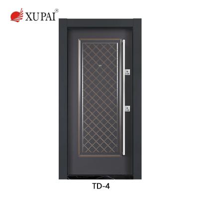 China 2019 hot sale steel swing security prices entry safty style cheap doors for sale