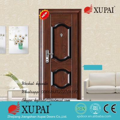 China Security Modern Steel Door Fancy Base Track Exterior Stainless Italian Steel Doors for sale