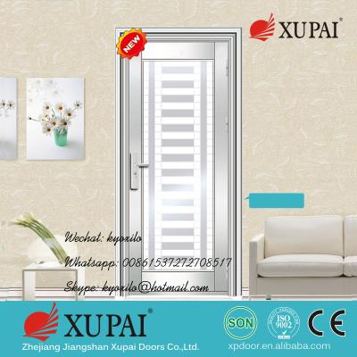 China Modern Fancy Mother Of Son Stainless Steel Security Door Exterior Doors for sale