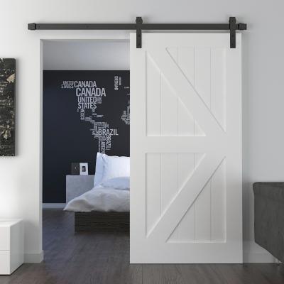 China Modern American Style Mirrored Interior Sliding Barn Doors for sale