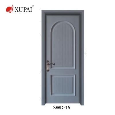 China Swing Modern Solid Wood Door Luxury Interior Wooden Door Exterior Door Factory Directly for sale