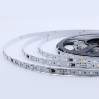 China Good Quality Home New Arrivals 5050 Panel 5050 Extraposition Digital White Strip 24V IP20 RGB for sale