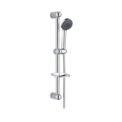 China With Single Diverter Bathroom Rainfall Stainless Steel Shower Set With Slide Rail for sale