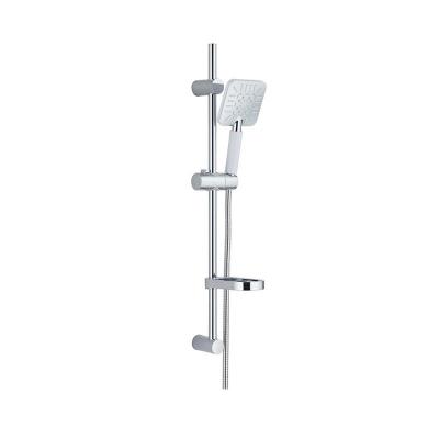 China With Diverter Bathroom Rainfall Stainless Steel Shower Sliding Bar With Shower Head for sale