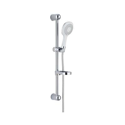 China With Diverter Bathroom Stainless Steel Wall Mounted Shower Kits With Soap Dish for sale