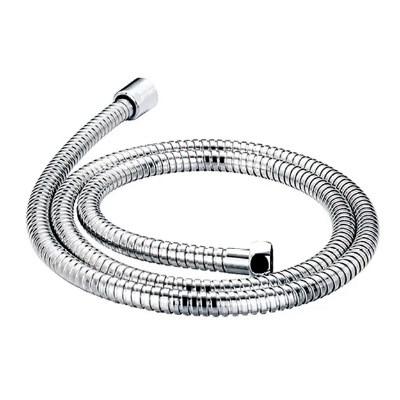 China Without diverter popular bathroom stainless steel shower hose with plastic nut for sale