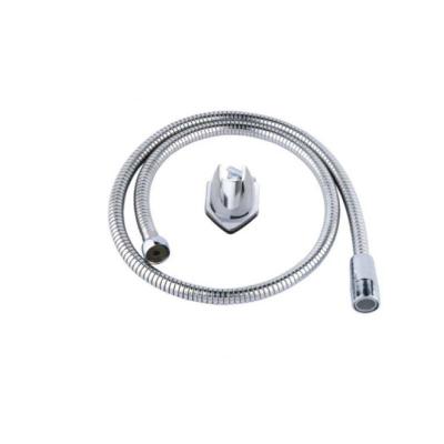 China Without Turnout 1.5-2.0 Meter Bathroom Stainless Steel Flexible Shower Hose With Wall Bracket for sale