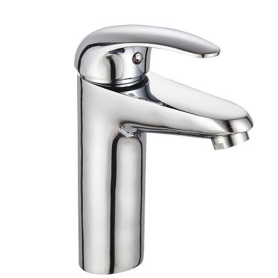 China Pull Out Popular Single Hole Spray Basin Faucet Zinc Alloy Water Faucet With Good Quality for sale