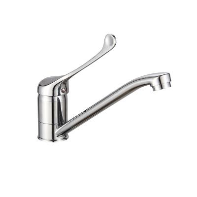 China Pull Out Small Single Spray Lavatory Zinc Alloy Water Faucet With Cheap Price for sale