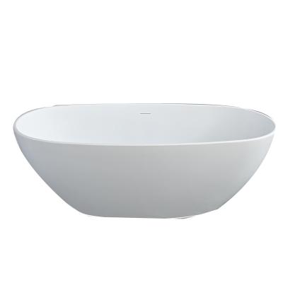 China Large Bathroom Beautiful Freestanding Adult Acrylic Bathtub for sale